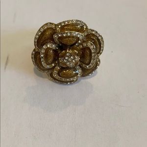 Ring with enamel by St John